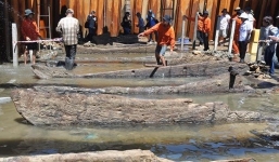 Huy động quân đội, công an bảo vệ kho cổ vật trên xác tàu đắm