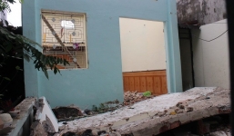 Hải Phòng: Sập mái hiên, hai người tử vong