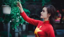 Ngắm hot girl trường sân khấu điện ảnh xinh như thiên thần