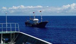 Nhật Bản rượt đuối, bắt thuyền trưởng tàu cá Trung Quốc