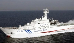 Tìm thấy xác một thuyền viên Việt Nam nhảy xuống biển Nhật Bản