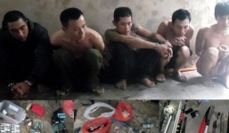 Nhóm trộm chó dùng ma túy trộm 2 tạ chó mỗi đêm