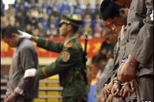 Trung Quốc xem xét bỏ án tử hình với 9 loại tội danh