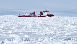 'Kẻ đến sau' Trung Quốc tham vọng xây dựng sân bay ở Nam Cực