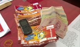 Clip: Bắt 2 kẻ chủ mưu làm giả vé giải bóng đá U.21