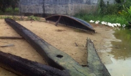 Mỏ neo cổ khổng lồ ở Huế được bán giá 3 chỉ vàng và 2 thùng bia 