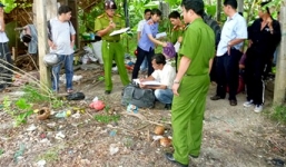 Thi thể người đàn ông được phát hiện chết trong vườn