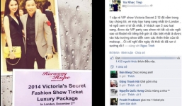 Ngọc Trinh và ông bầu mạnh tay chi 600 triệu mua vé Victoria's Secret