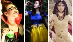  Sao Việt với những màn hóa trang Halloween độc đáo