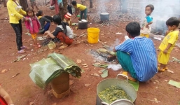 Về làng đông con nhất nhì Tây Nguyên