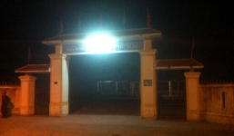 Thầy giáo tử vong ngay trên bục giảng