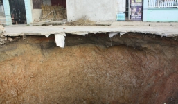 Hố tử thần ở Thanh Hóa: Không thể dùng đất đá để san lấp