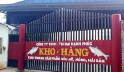 Công ty xuất khẩu mỡ “bẩn” Đại Hạnh Phúc bị đình chỉ