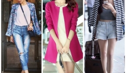 Khám phá áo blazer thời trang thu đông năm 2014