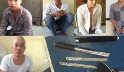 Nhóm côn đồ đòi nợ thuê ép con nợ, cưỡng đoạt tài sản