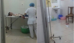 Côn đồ lao vào truy sát người, náo loạn cả bệnh viện