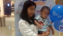 Hai vợ chồng giành giật con 18 tháng tuổi giữa phố