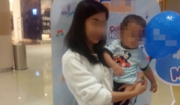 Hai vợ chồng giành giật con 18 tháng tuổi giữa phố