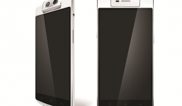 Camera xoay tự động 16MB trên Oppo N3