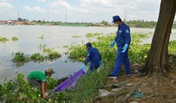 Phát hiện thi thể bé gái 3 tuổi trôi sông Sài Gòn