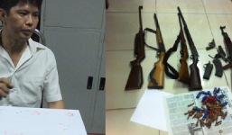 Quảng Ninh: Lái xe Fortuner chở 20 bánh heroin, trữ 8 khẩu súng