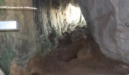 Phát hiện dấu vết người cổ đại tại hang Con Moong