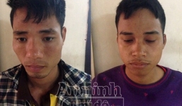 Bắt giữ hai đối tượng gây ra hơn chục vụ trộm cắp xe máy