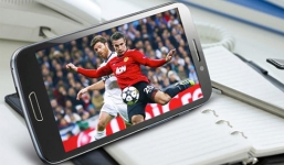 'Xem bóng đá trực tuyến 24/7' phiên bản mới dành cho di động