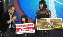 Chí Thiện rút tiền thưởng 'Gương mặt thân quen nhí' tặng Duy Nhân