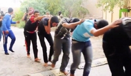Nhà nước Hồi giáo hành quyết tập thể 600 tù nhân giữa Iraq 