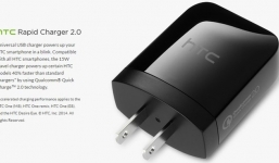 HTC sắp ra mắt bộ sạc nhanh gấp rưỡi