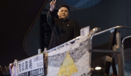 'Kim Jong-un Hong Kong' xuất hiện ủng hộ người biểu tình