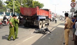 Tai nạn nghiêm trọng, thai phụ bị xe ben cán qua người