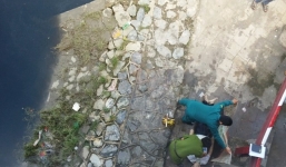 Bất ngờ người đàn ông nhảy kênh tự tử