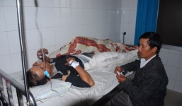 Lâm Đồng: Xe lao vực, 4 người chết, 4 người bị thương