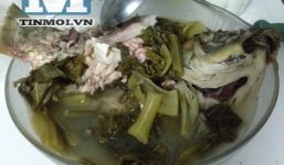 Bí quyết làm món cá chép om dưa cực ngon