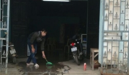 Đang ngồi ăn đêm bị nhóm người bịt mặt sát hại