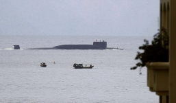 Bí mật đường hầm giúp tàu ngầm Trung Quốc 'náu mình' ở Biển Đông 