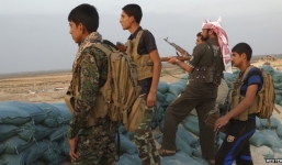 IS tiếp tục thảm sát 322 thành viên của bộ lạc người Sunni