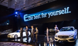 Mercedes-Benz giới thiệu C-Class 2015 hoàn toàn mới