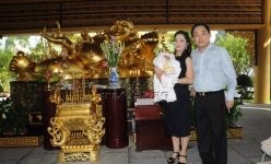 Lạc cảnh Đại Nam 3.000 tỉ của đại gia Dũng 'lò vôi'