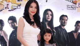 Con gái Trương Ngọc Ánh theo chân mẹ đi sự kiện