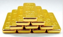 Bất ngờ bắt 15kg vàng lậu trong cốp xe máy