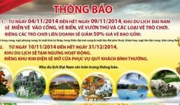 Đại gia Dũng lò vôi chính thức đóng cửa Đại Nam nghìn tỉ