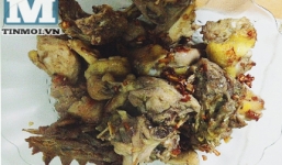 Bí quyết rang gà xả gừng vàng giòn cực ngon