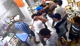 Hôn chiến trong quán nhậu, người mất mạng người trọng thương