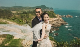 Cùng ngắm bộ ảnh cưới đẹp như mơ của Quỳnh Nga và Doãn Tuấn