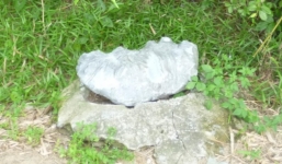 Sự thật hòn đá nằm bên đường có khả năng chữa bệnh