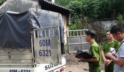 Phát hiện tài xế tử vong trong thùng xe tải