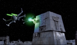 Trung Quốc khoe có pháo laser bắn hạ máy bay không người lái